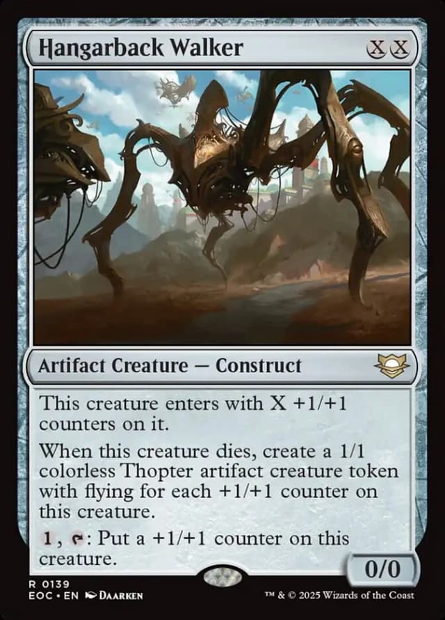 Hangarback Walker image