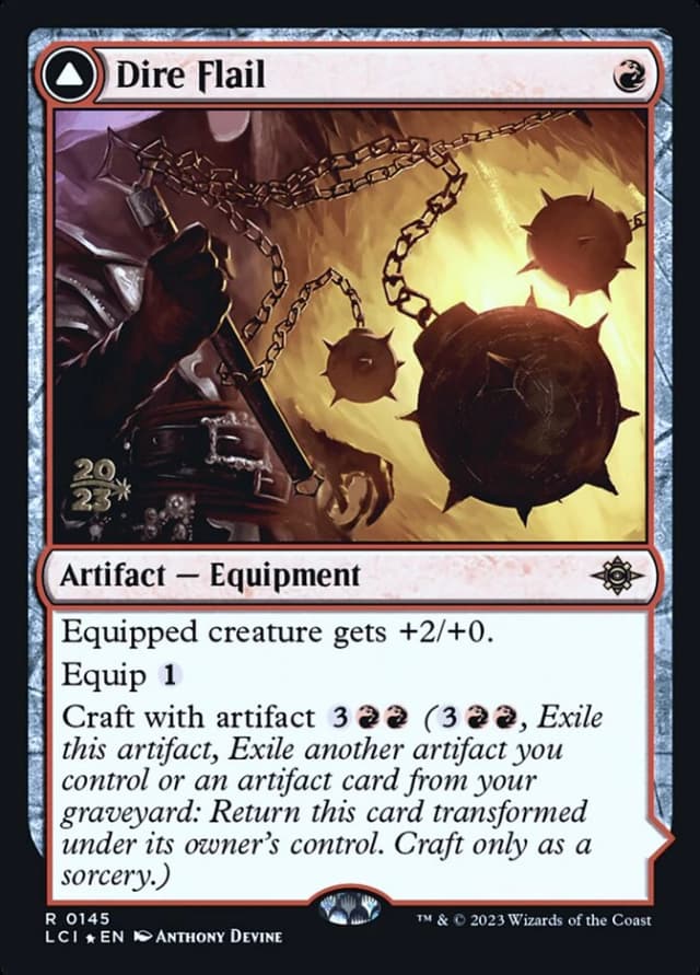 Dire Flail // Dire Blunderbuss image