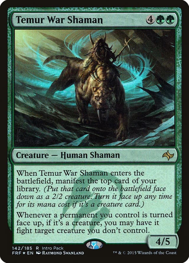 Temur War Shaman image