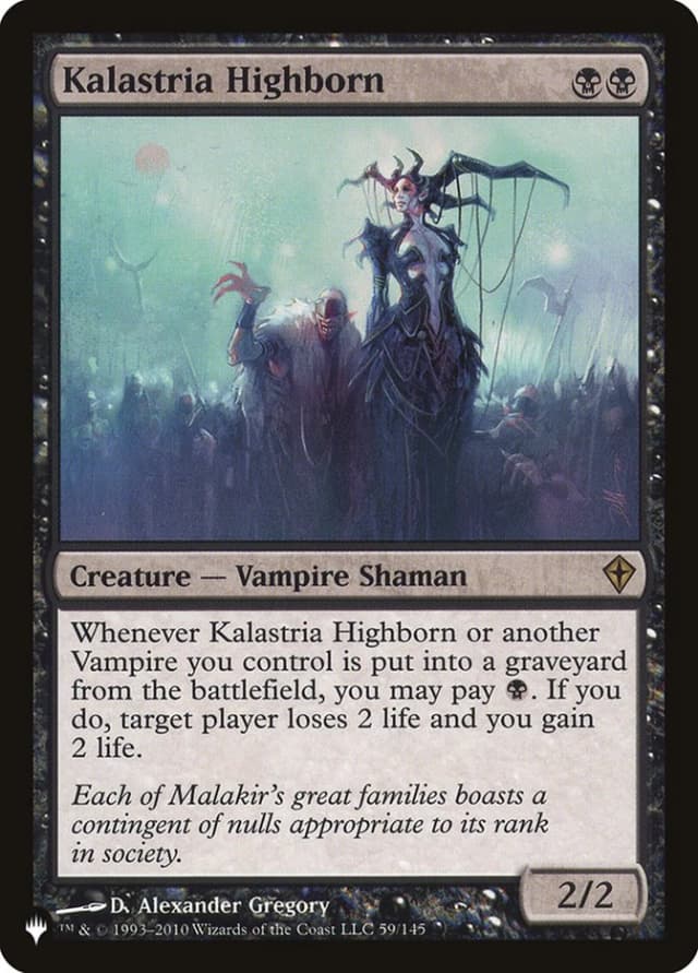 Kalastria Highborn image