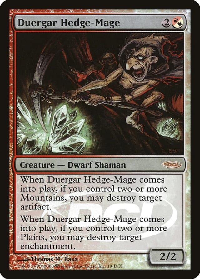 Duergar Hedge-Mage image