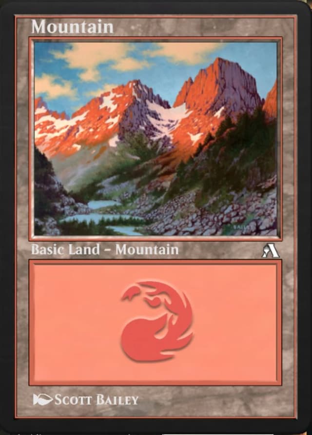 Mountain image