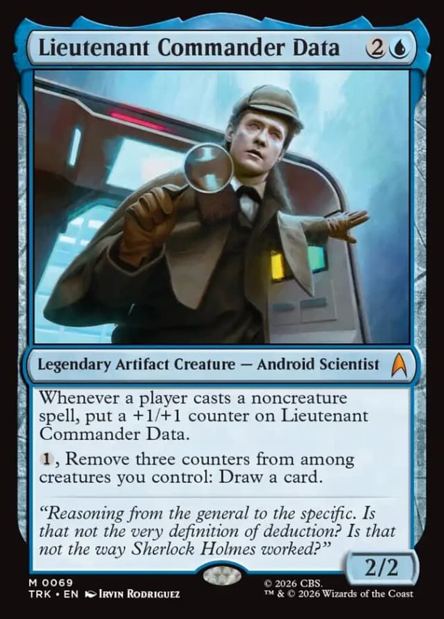 Lieutenant Commander Data image