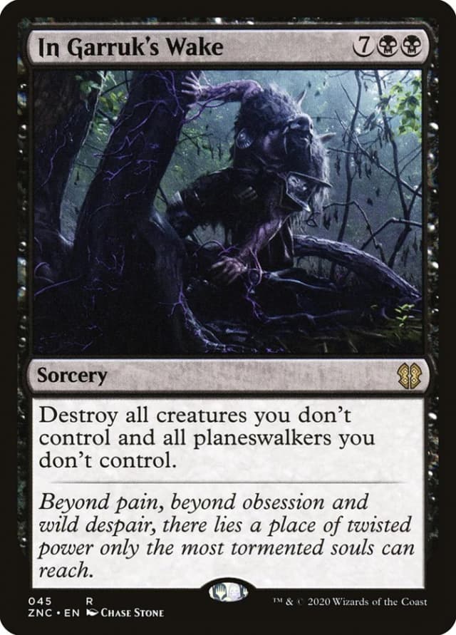 In Garruk's Wake image