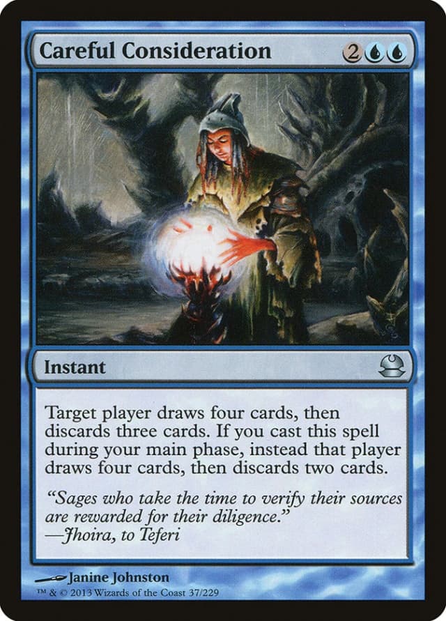 Careful Consideration image