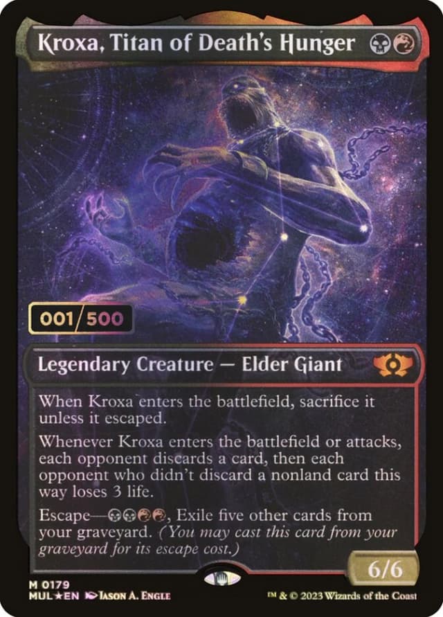 Kroxa, Titan of Death's Hunger image