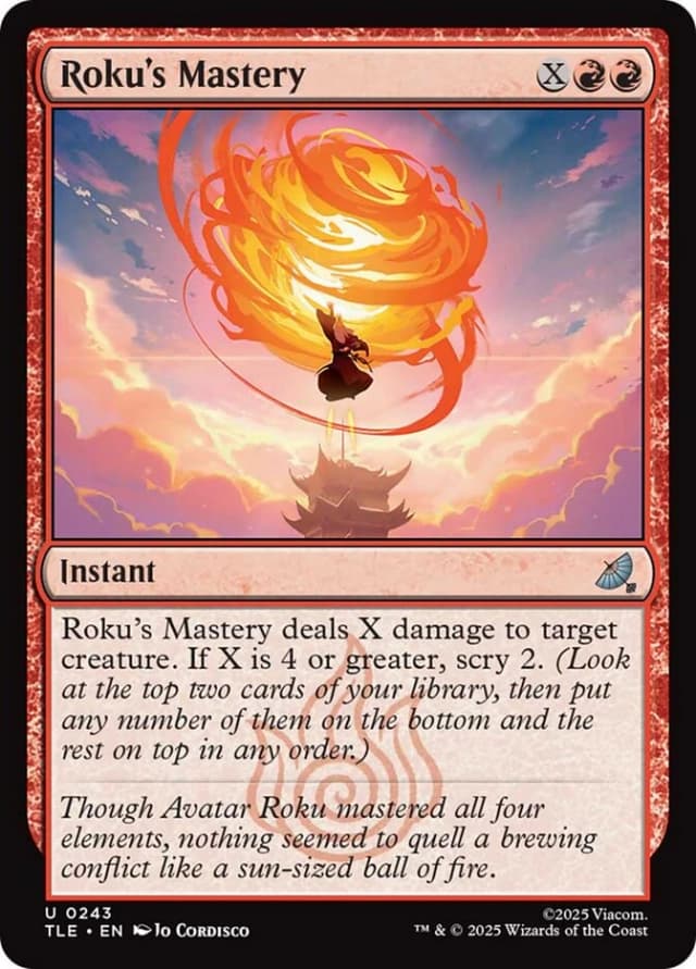 Roku's Mastery image