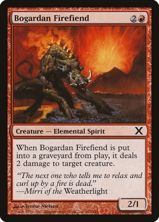 Bogardan Firefiend image