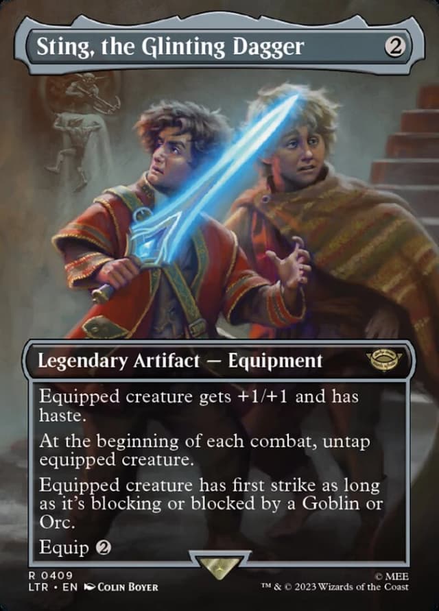 Sting, the Glinting Dagger image