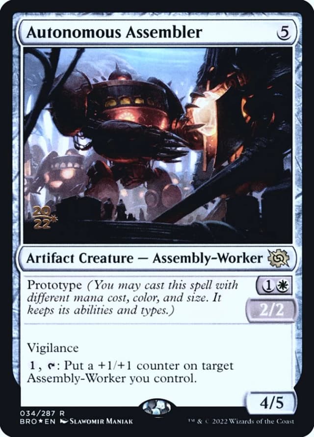 Autonomous Assembler image