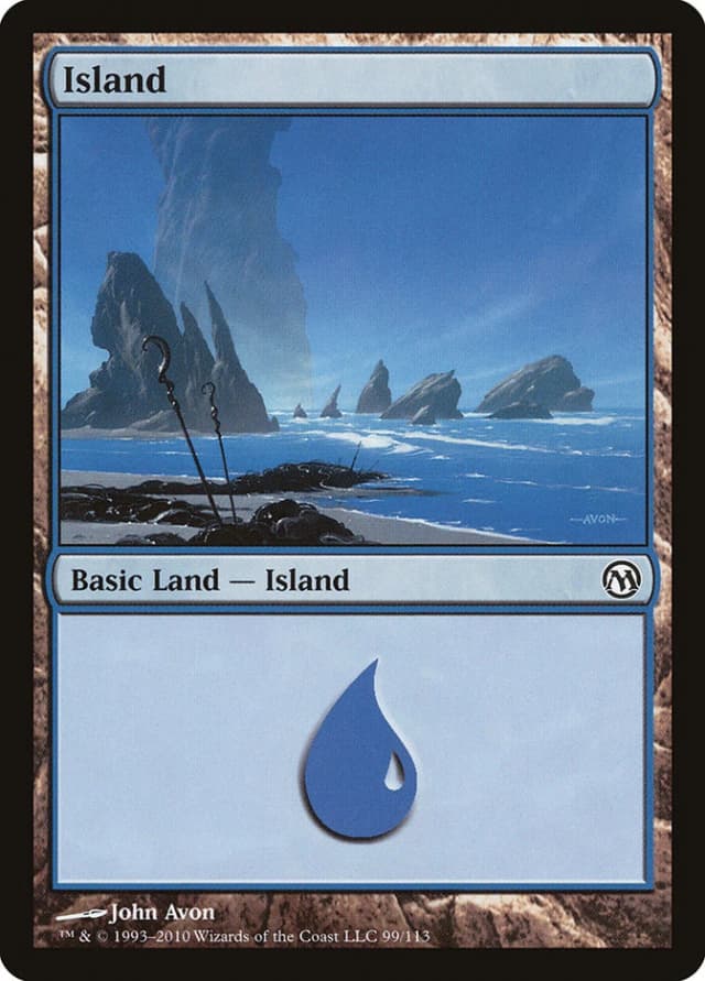 Island image