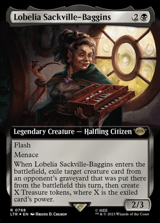 Lobelia Sackville-Baggins image