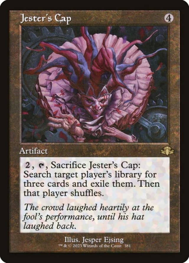 Jester's Cap image