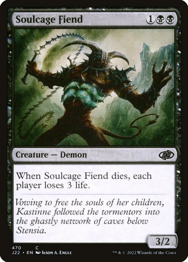 Soulcage Fiend image