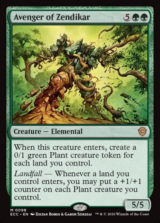 Avenger of Zendikar image