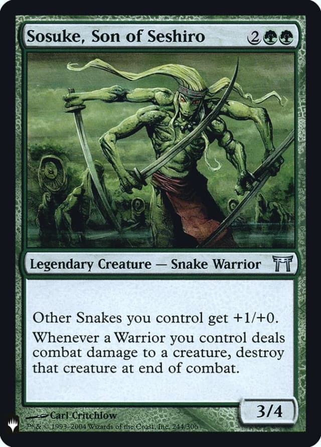 Sosuke, Son of Seshiro image