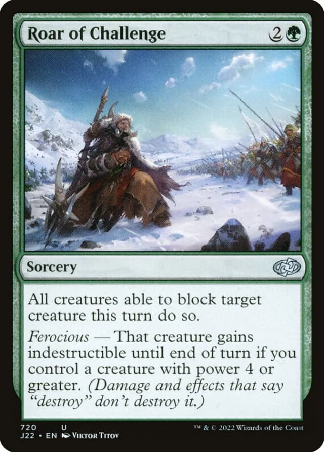 Roar of Challenge image