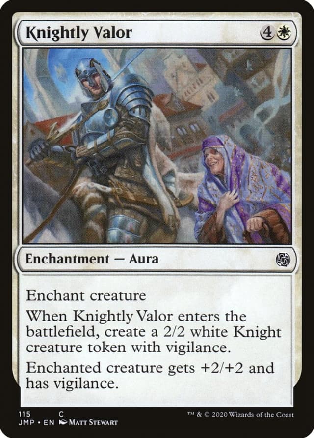 Knightly Valor image