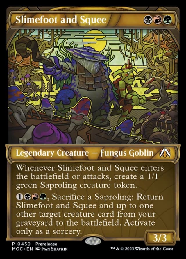 Slimefoot and Squee image