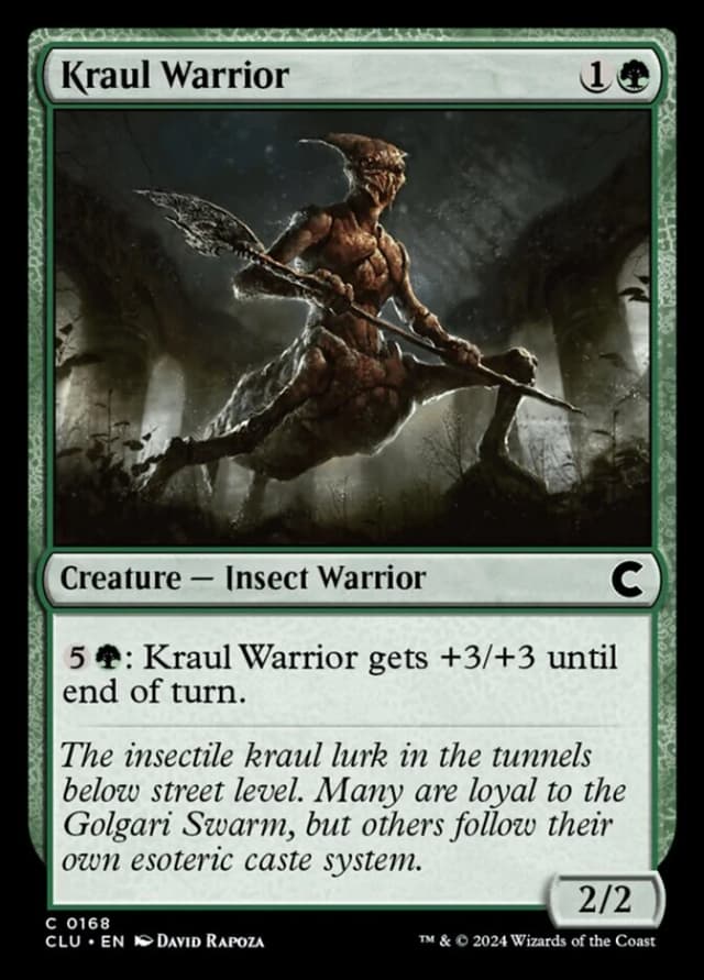 Kraul Warrior image