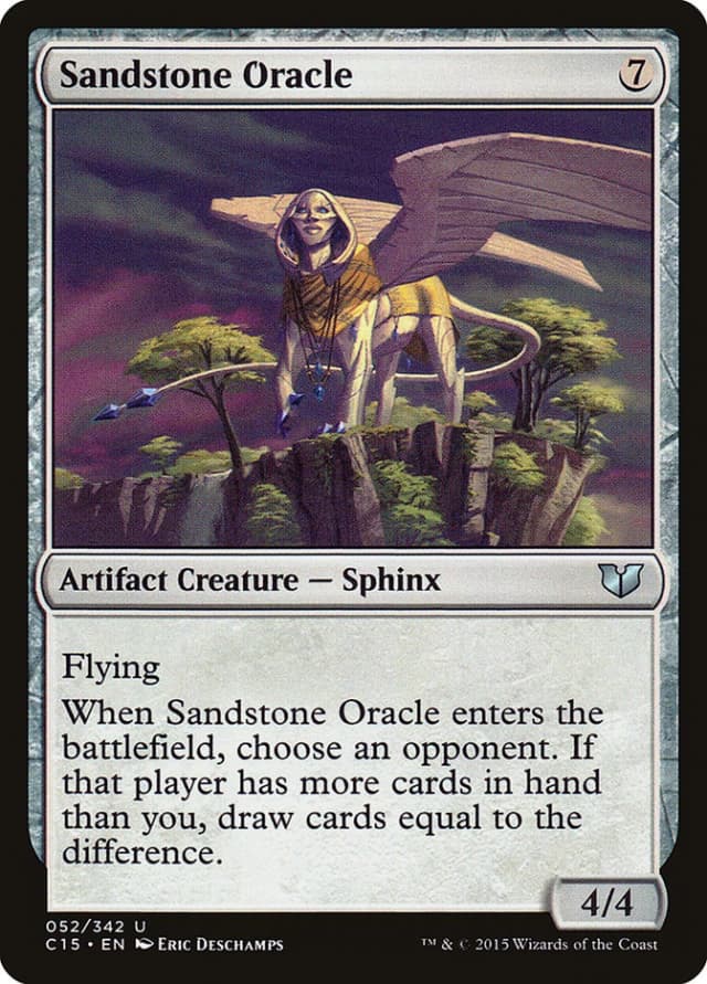 Sandstone Oracle image