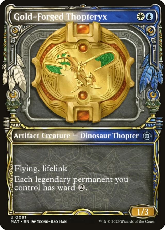 Gold-Forged Thopteryx image