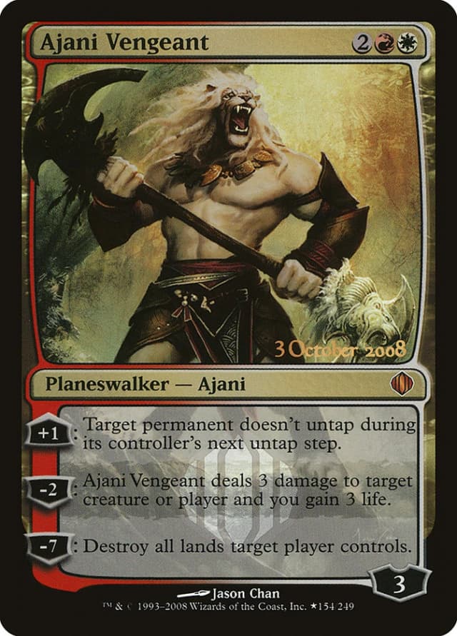 Ajani Vengeant image