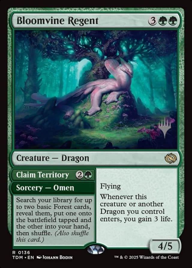 Bloomvine Regent // Claim Territory image