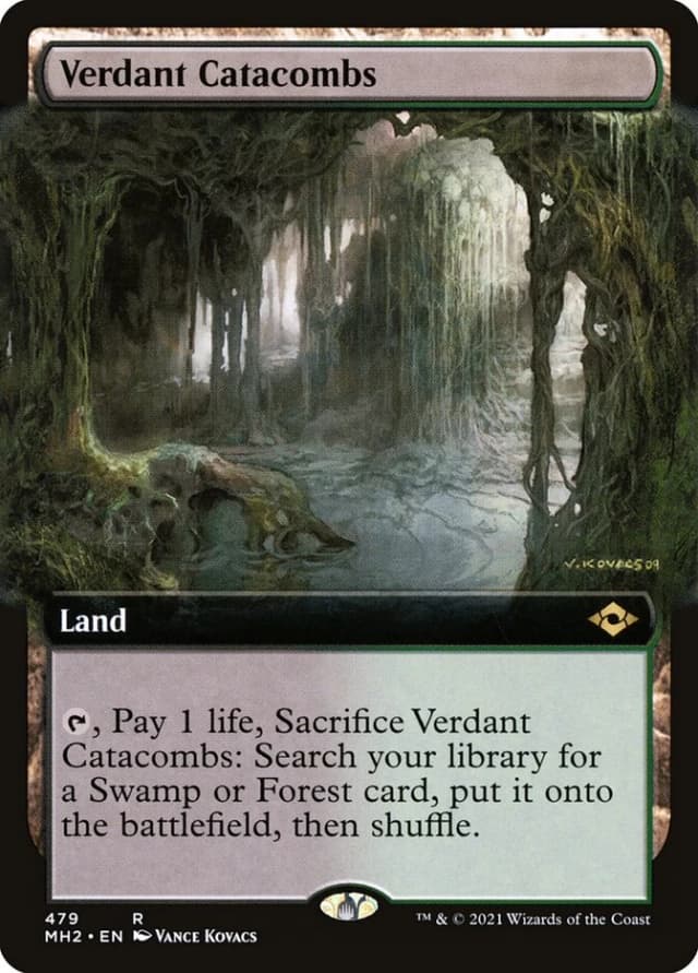 Verdant Catacombs image