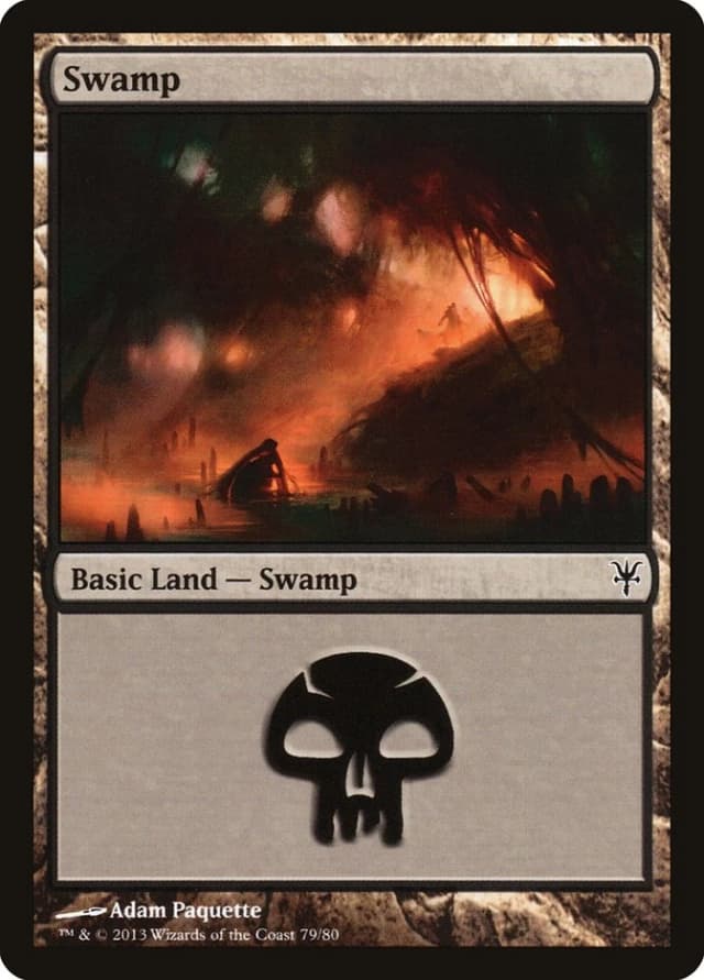 Swamp image