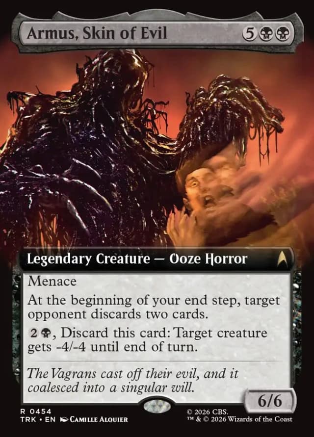Armus, Skin of Evil image