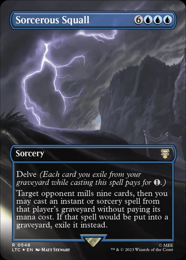 Sorcerous Squall image