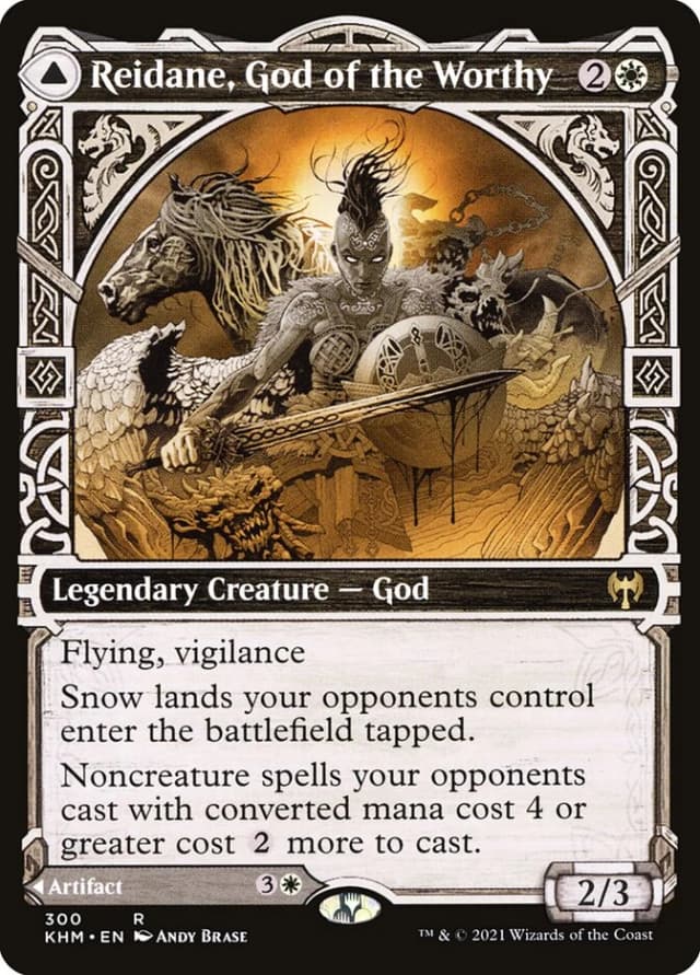Reidane, God of the Worthy // Valkmira, Protector's Shield image
