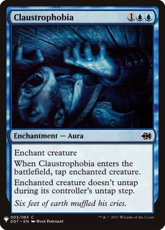 Claustrophobia image