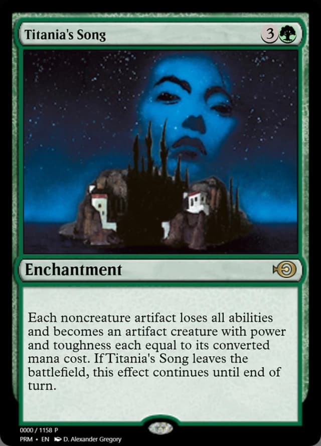 Titania's Song image
