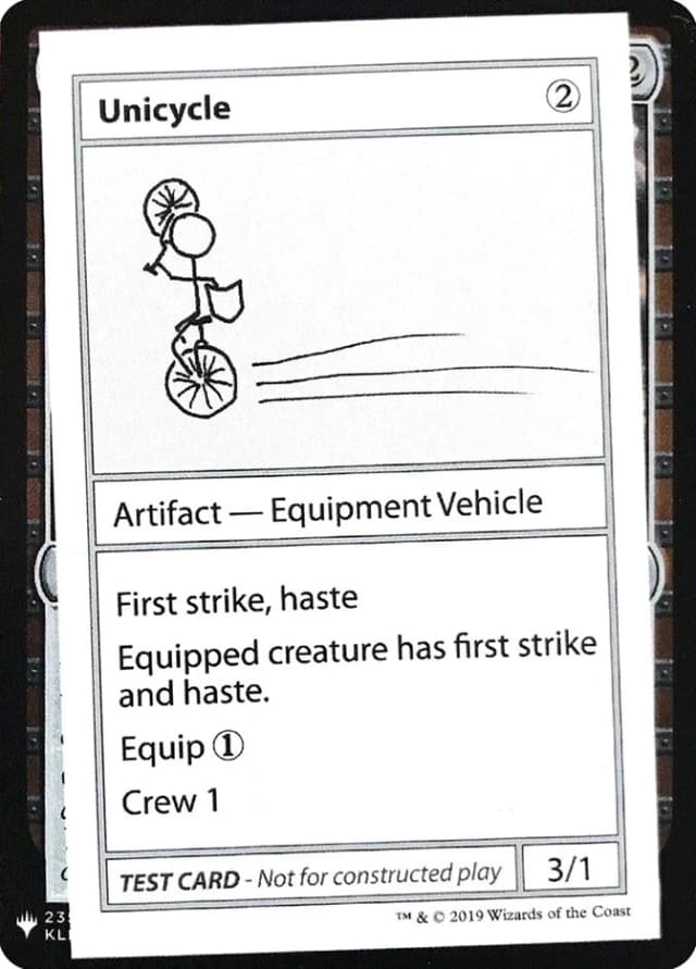 Unicycle image