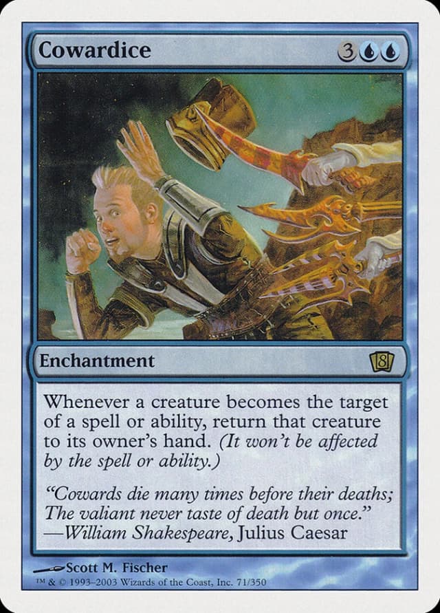 Cowardice image