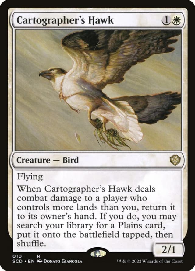 Cartographer's Hawk image