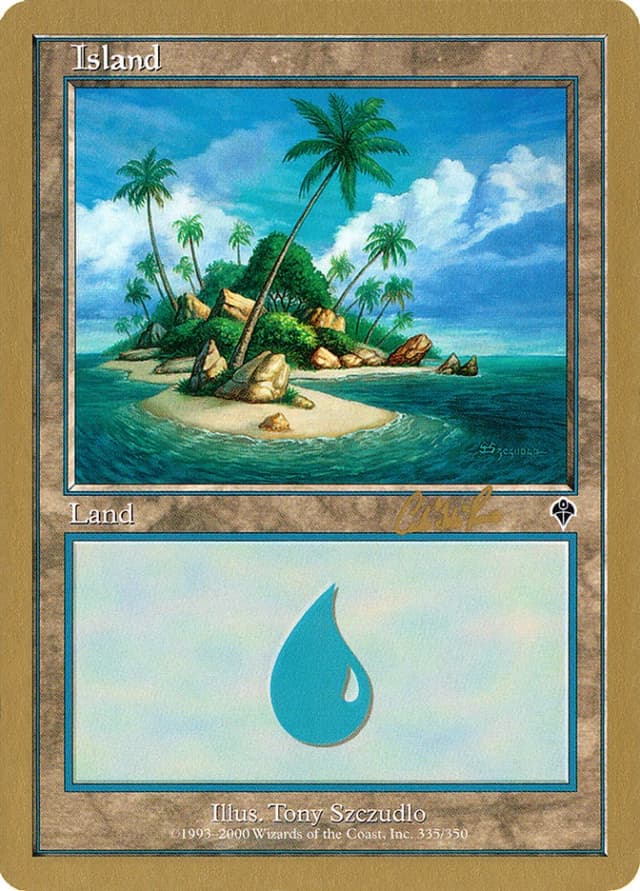 Island image
