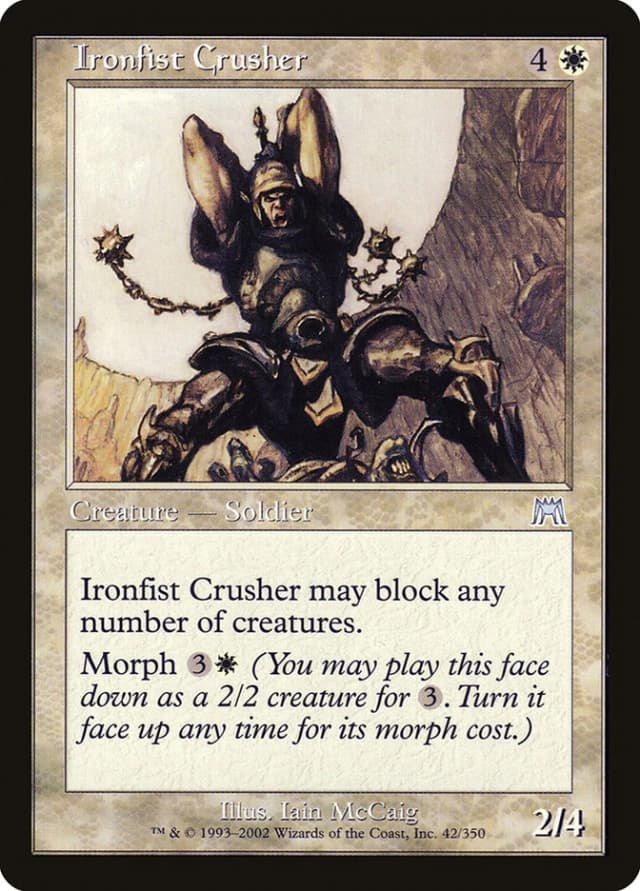 Ironfist Crusher image