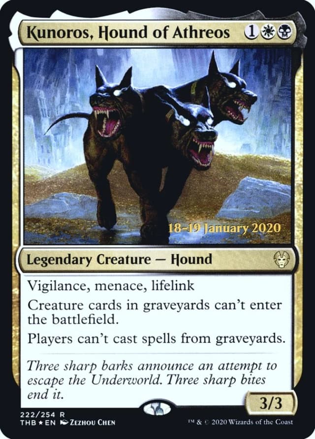 Kunoros, Hound of Athreos image