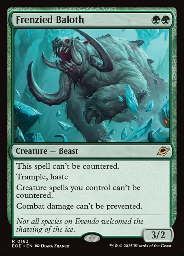 Frenzied Baloth image