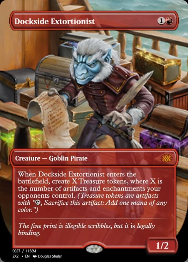 Dockside Extortionist image