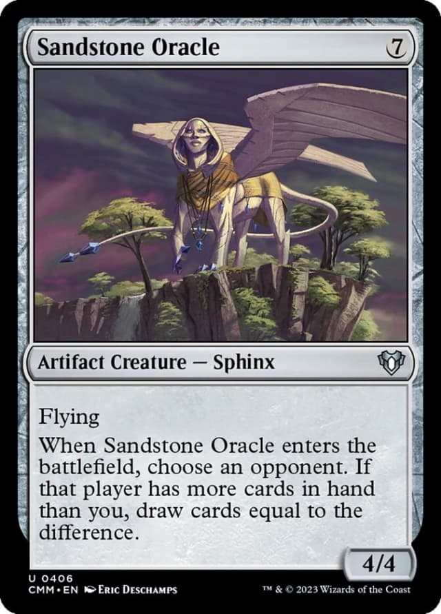 Sandstone Oracle image