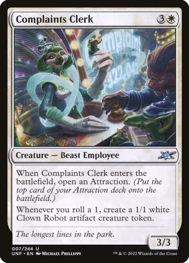 Complaints Clerk image