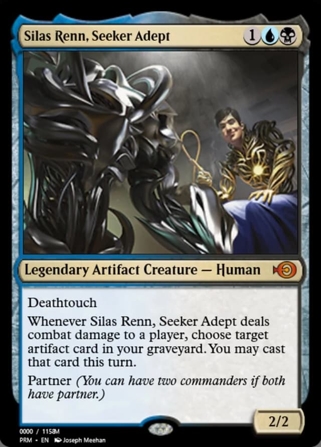 Silas Renn, Seeker Adept image