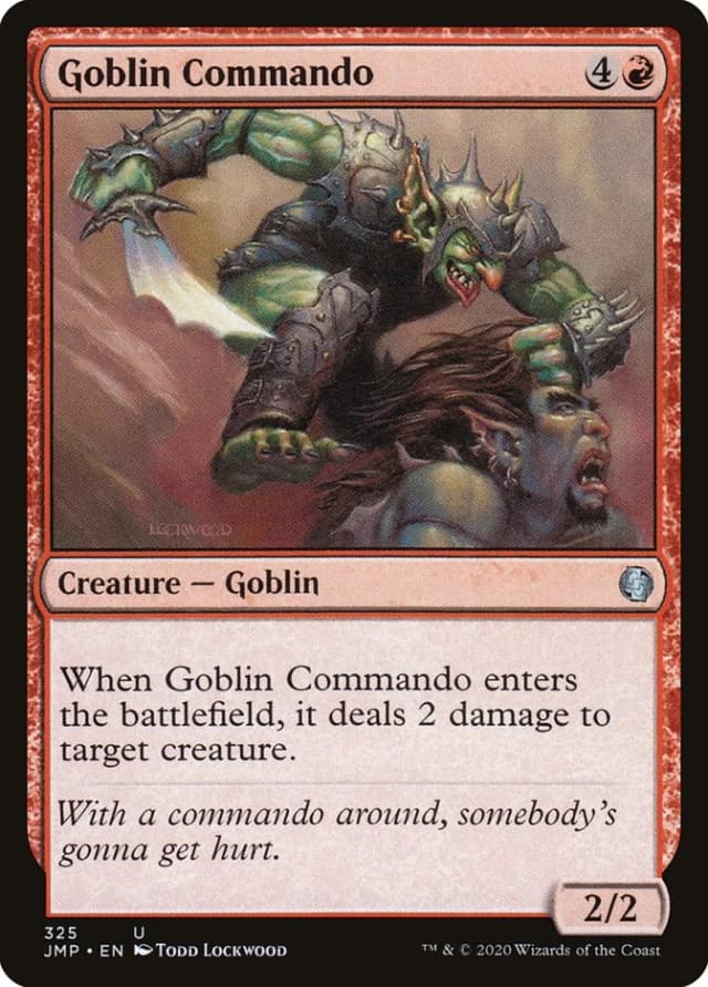 Goblin Commando image