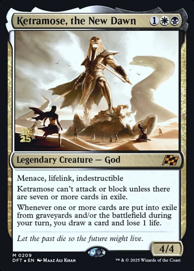 Ketramose, the New Dawn image