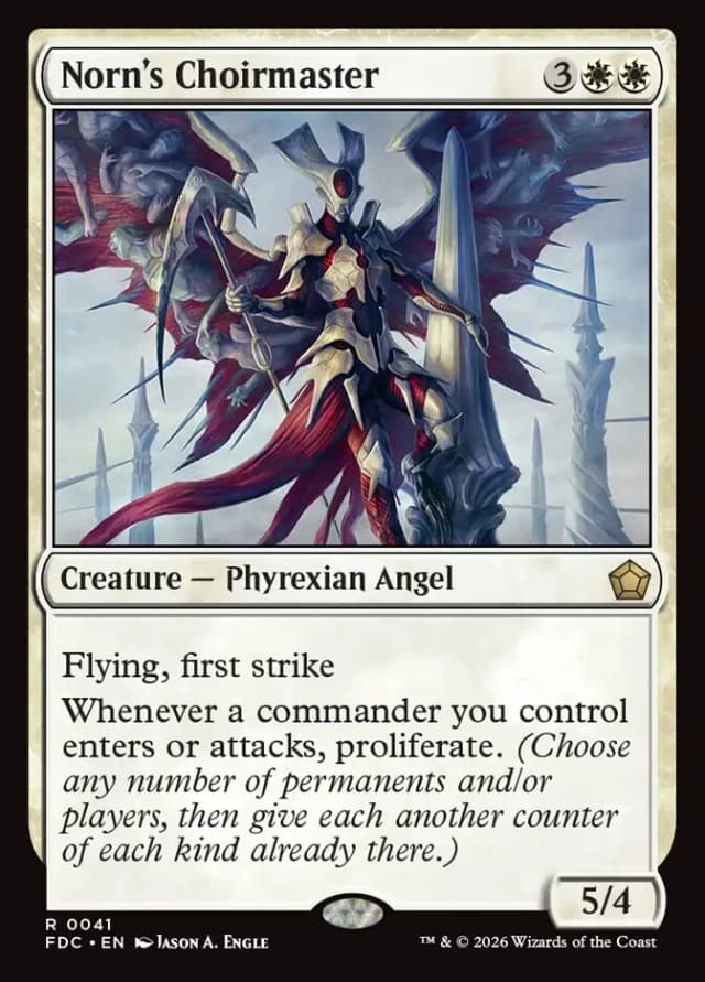 Norn's Choirmaster image