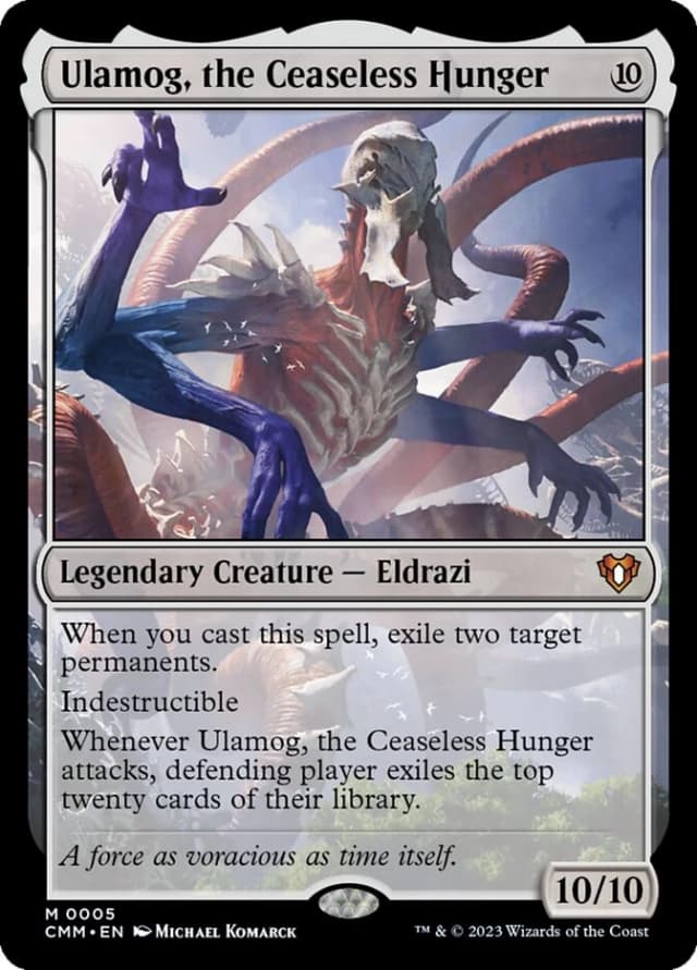 Ulamog, the Ceaseless Hunger image